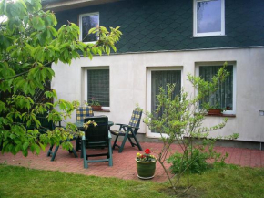 Ferienhaus mit eigener Terrasse in Russow, Rerik
